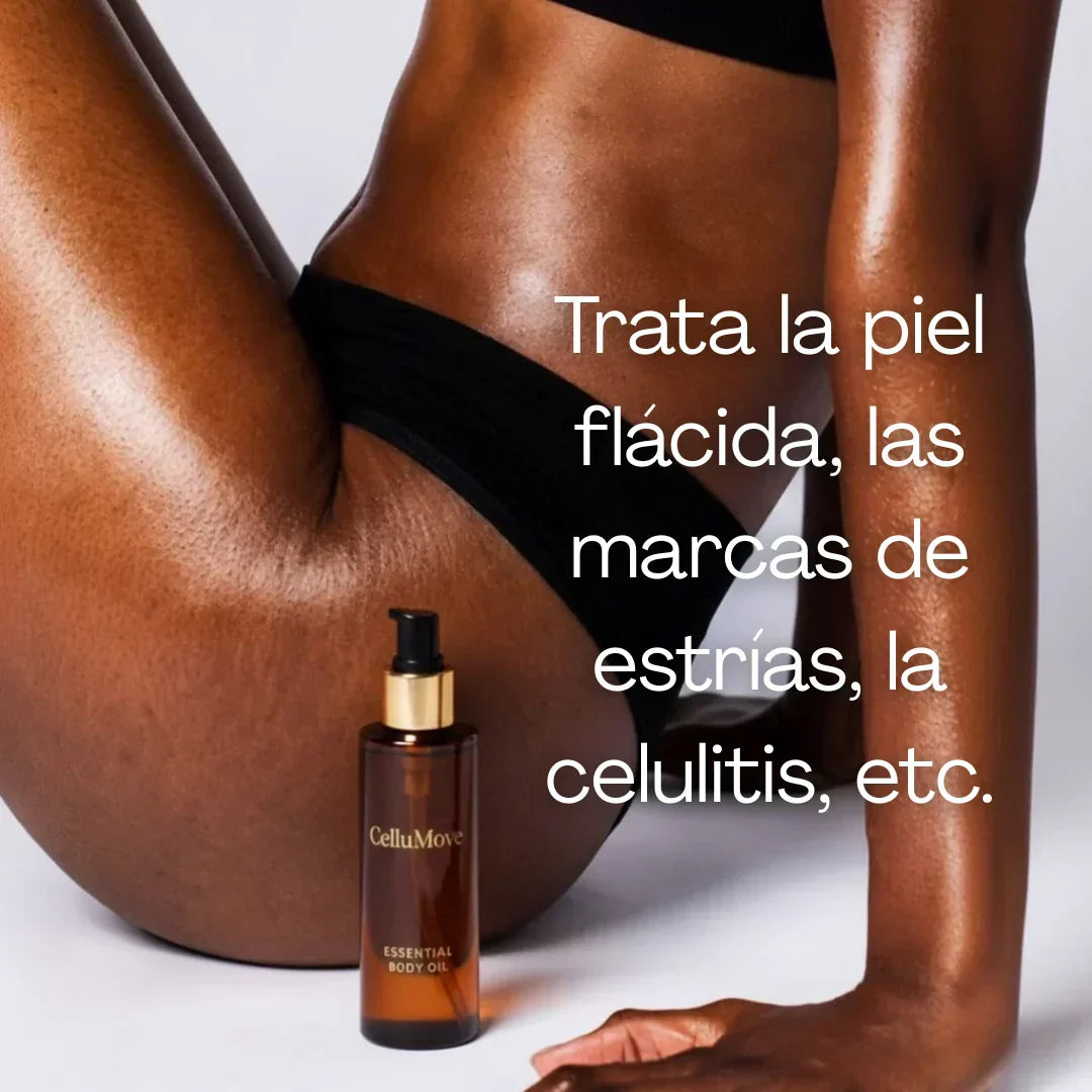 Aceite anticelulítico 100 ml - CelluMove™