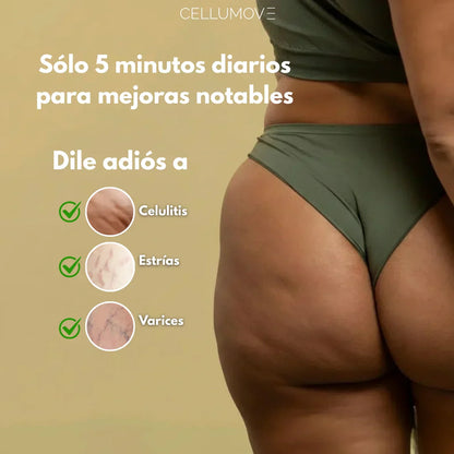 Aceite anticelulítico 100 ml - CelluMove™