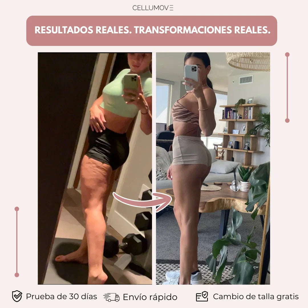 2x1 – Compra 1 Legging Cellumove y llévate el segundo GRATIS